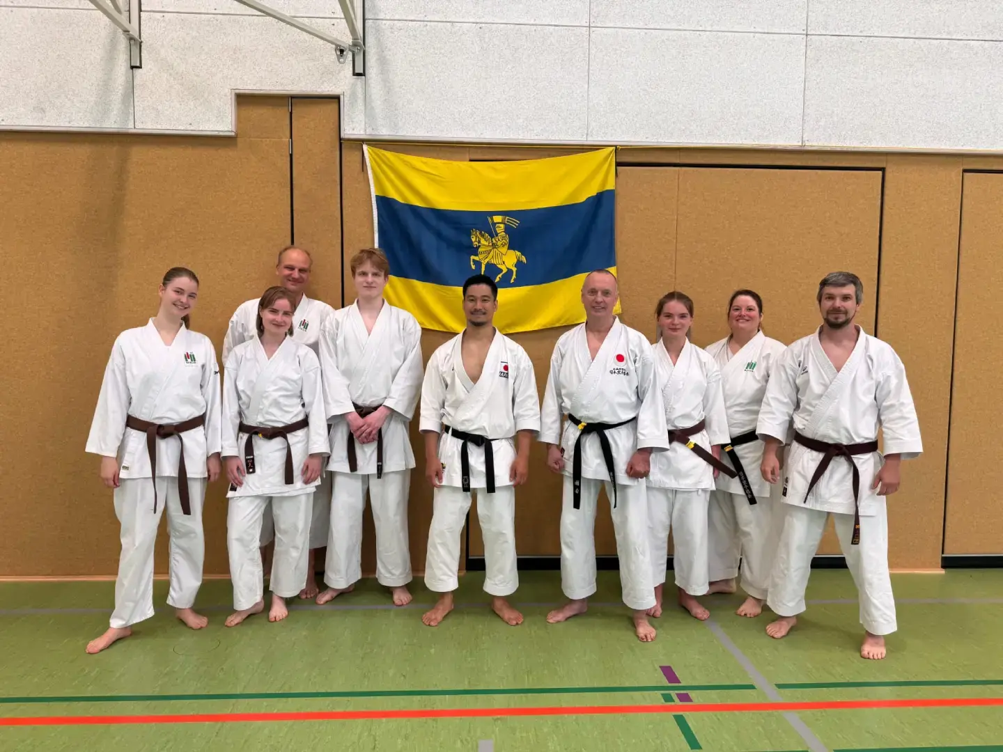 06/2026 SCB-Trainer und Übungsleiter beim JKD-Gasshuku mit Arimoto-Sensei in Schwerin