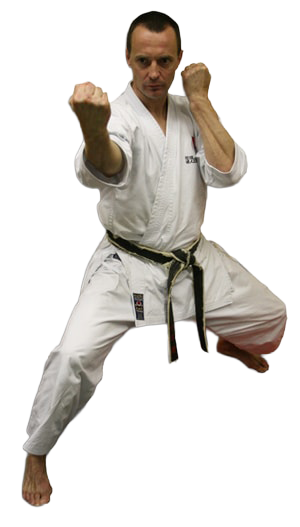Siegfried Gelz Action Pose