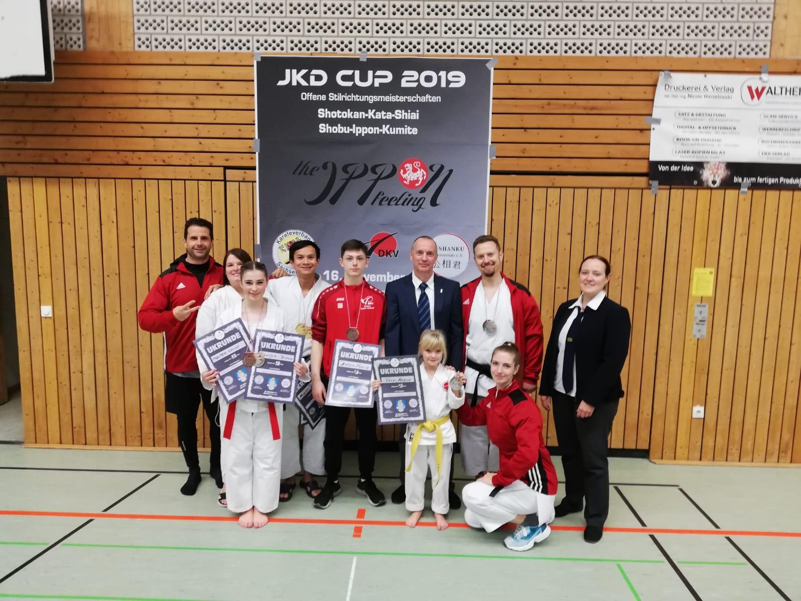 11/2019 JKD Cup in Sachsen Anhalt
