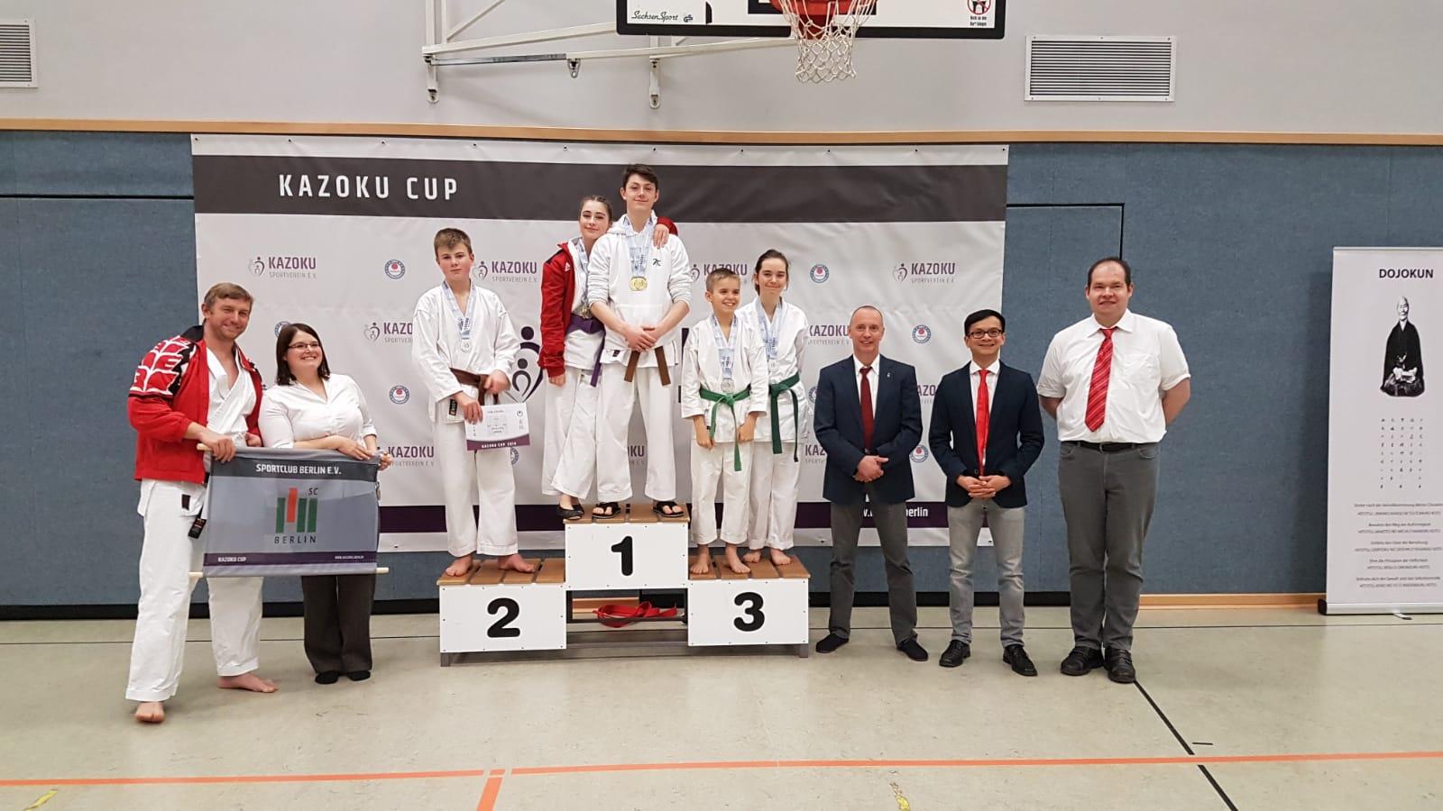 12/2019 Kazoku Cup Berlin