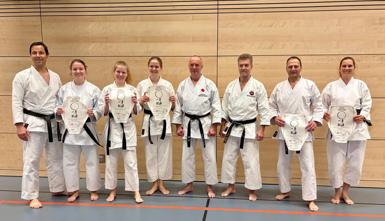 JKD Prüfungs- und Jubiläumslehrgang 20 Jahre Karate im Berliner TSC 11/2025