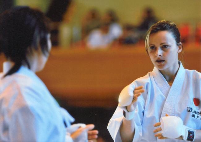 Boy-San (SCB) bei den JKA Championships / Tokyo 2009 - Kumite