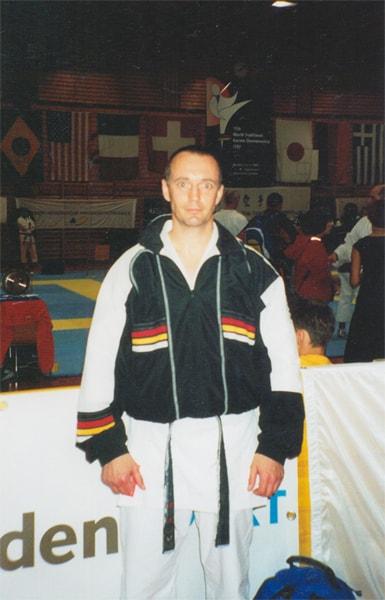 10/2004 als Teilnehmer an der ITKF-WM in Davos/CH