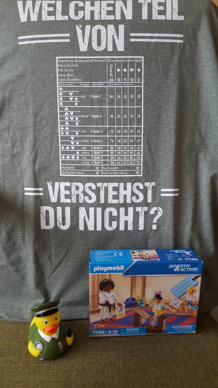 08/2025 Geschenk von den Karateka des SC Berlin e.V.