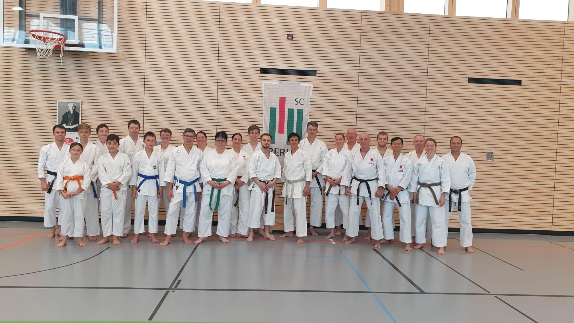 13./14. September 2025 Lehrgang mit Hashimoto, Kenji (6.Dan) in Berlin