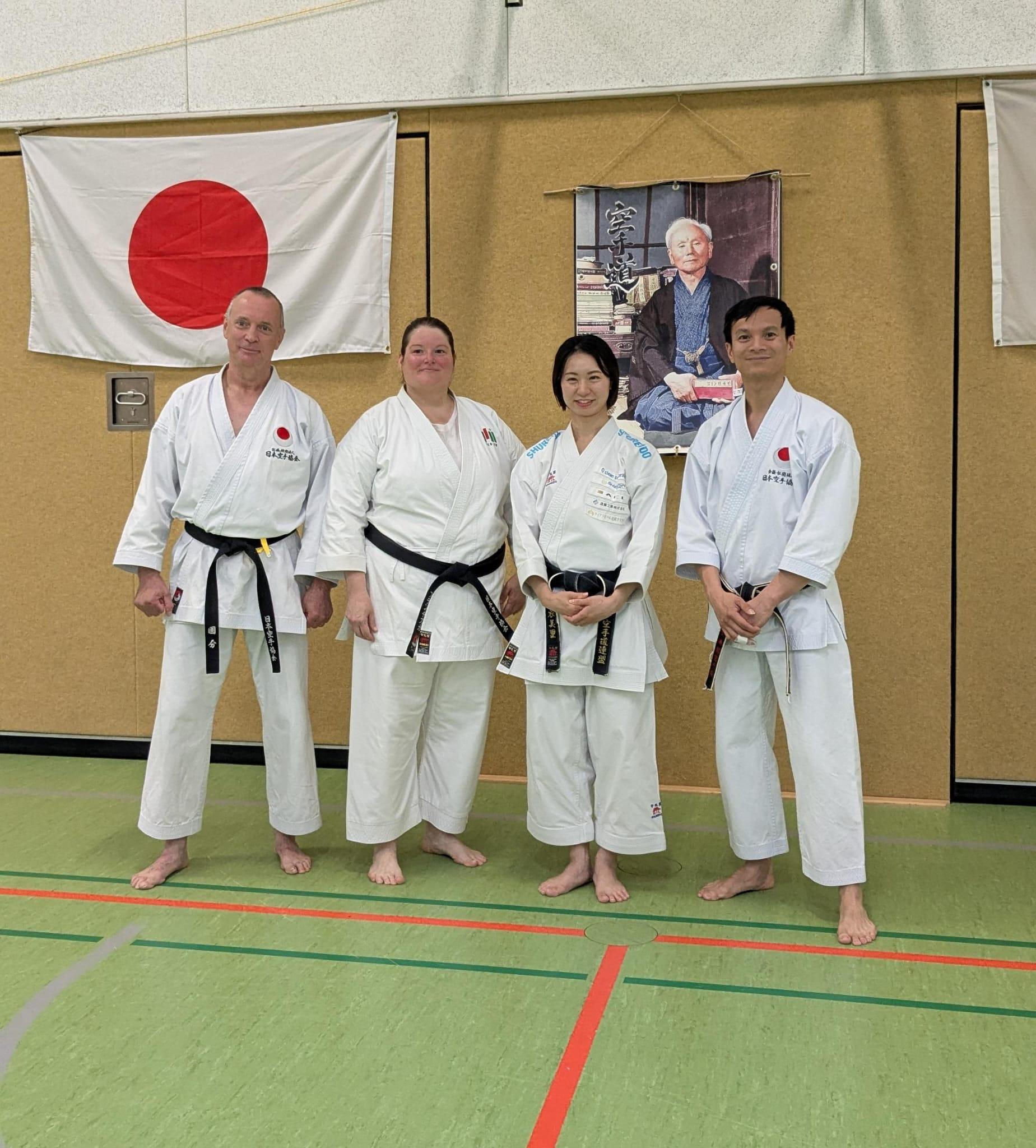 07/2025 JKD-Gasshuku mit Iwamoto-Sensei in Schwerin