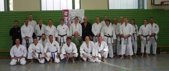 Lehrgang mit Frank Penly September 2012