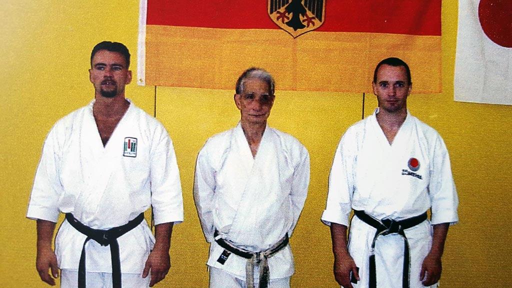 Nishiyama Sensei in Berlin 2003