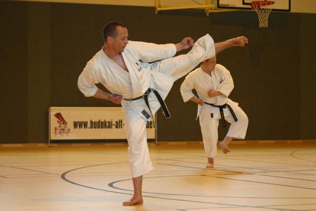 04/2007 beim Oster-LG mit Sensei Ochi in Alt-Meteln