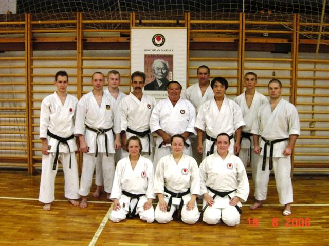 SCB-Team in Ungarn