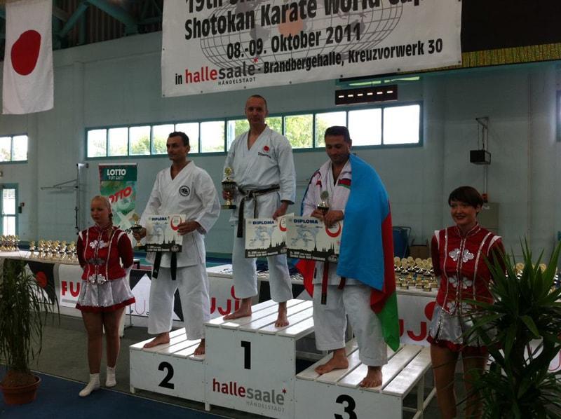 1. Platz SKDUN Welt Cup 10/2011