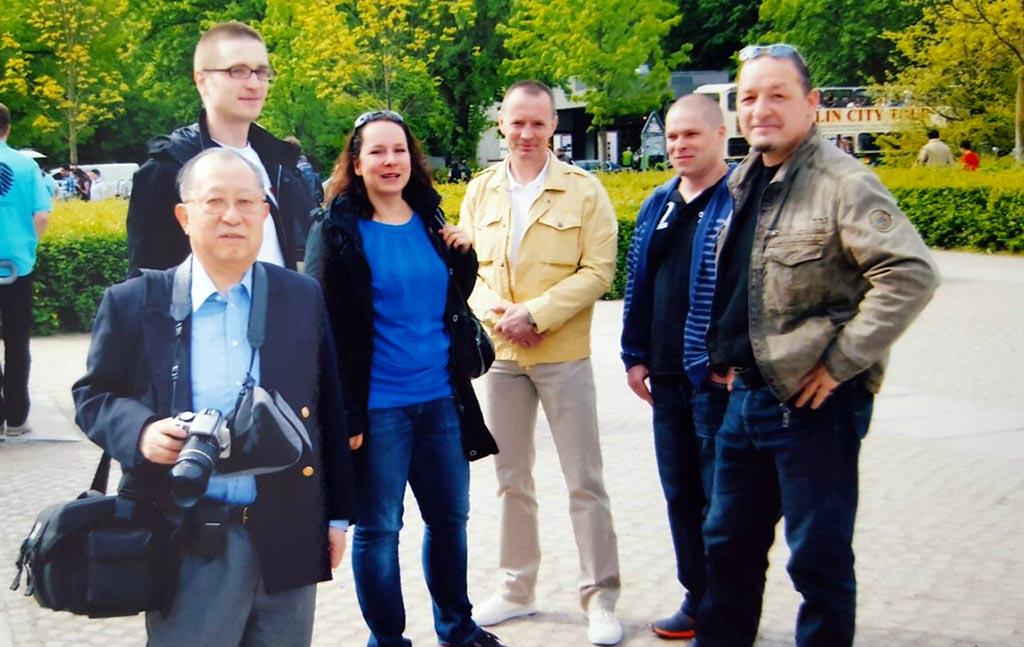 Toshiyuki Fujinaga in Berlin