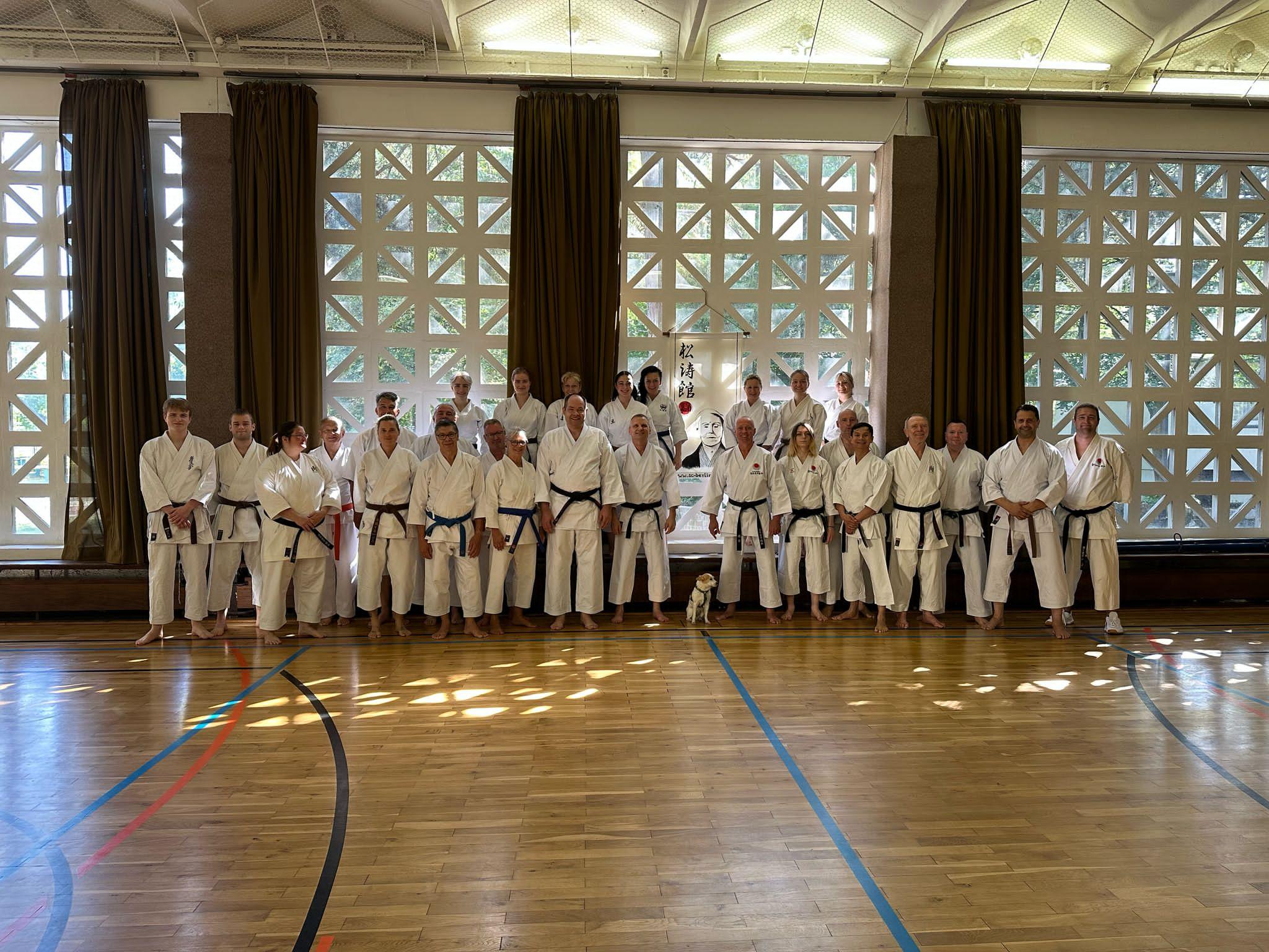 08/2025 SCB-Sommer-Trainingslager im Feriendorf Dorado/Ruhlsdorf