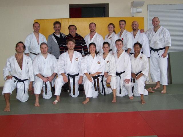 US-Team im Sportforum