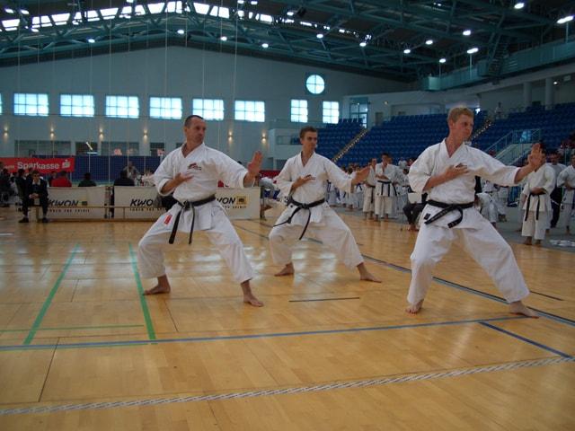 10/2005 WM-Bronze mit Philip Grahl und Jens Voigt