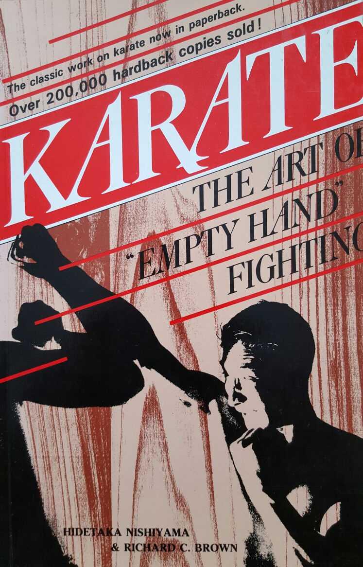 Cover KARATE LITERATUR