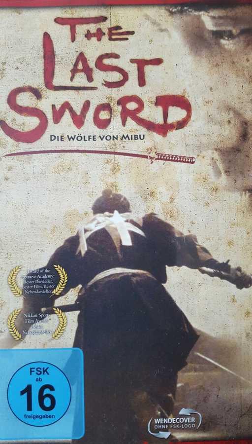 Cover SAMURAI – „DVD’s“ und „BÜCHER“