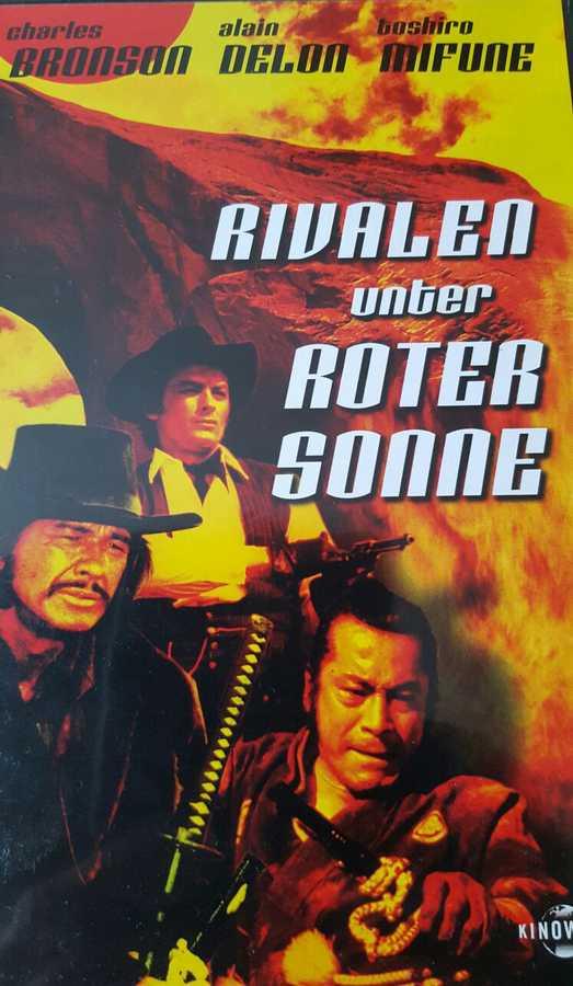 Cover SAMURAI – „DVD’s“ und „BÜCHER“