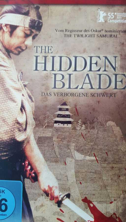Cover SAMURAI – „DVD’s“ und „BÜCHER“