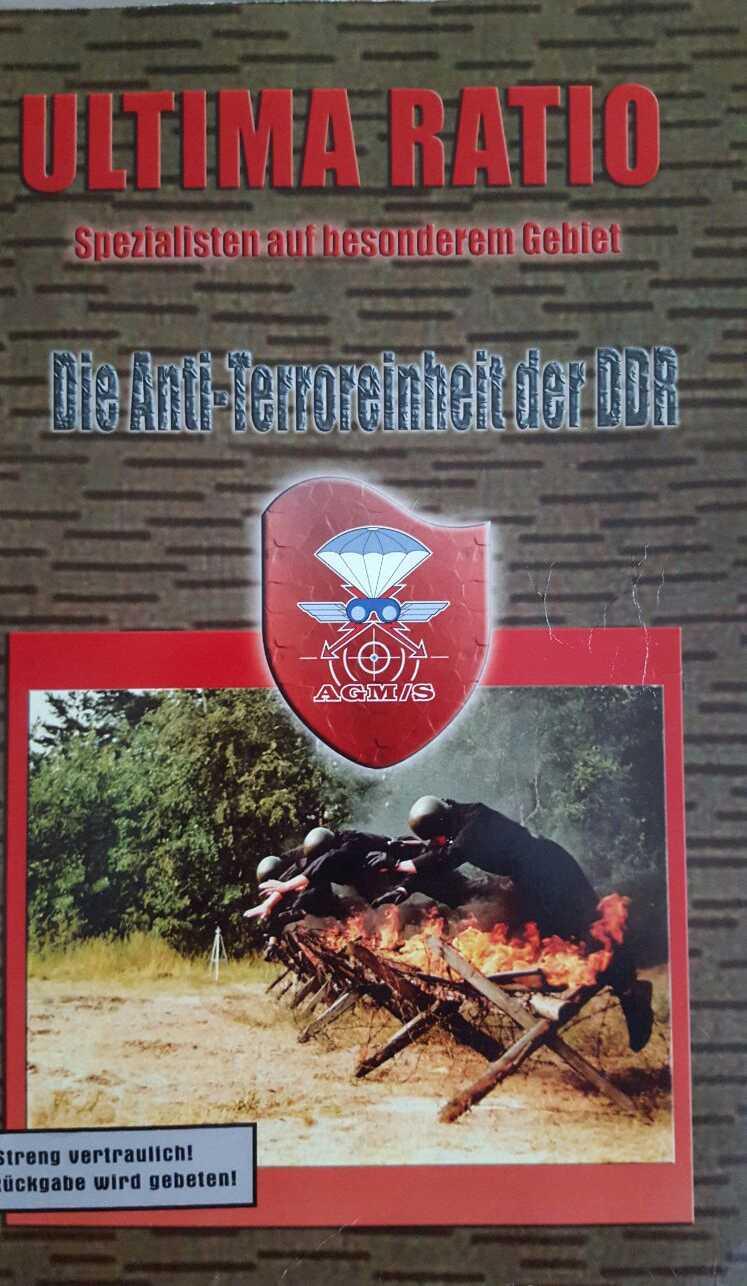 Cover SPEZIALEINHEITEN „DVD’s“ und „BÜCHER“