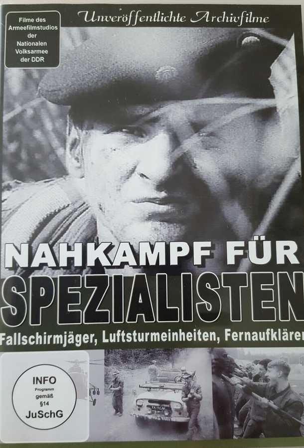 Cover SPEZIALEINHEITEN „DVD’s“ und „BÜCHER“