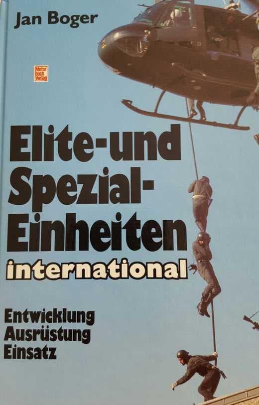 Cover SPEZIALEINHEITEN „DVD’s“ und „BÜCHER“