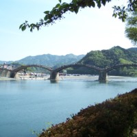 Die Brücke von IWAKUNI