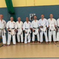 11/2019 Sechs SCB-Karateka bestehen die Prüfung zum 2. Dan
