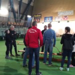 12/2019 Mal was Anderes: Bogenschiessen im Olympiastützpunkt Berlin