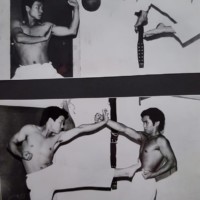 1985 Training mit Genossen aus Vietnam