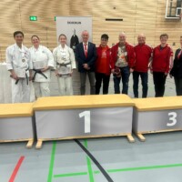 12/2024 Ein strakes Team des SC Berlin e.V. beim Kazoku-Cup in Höhenschonhausen