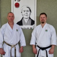 04/2022 Mit Abteilungsleiter Judo/Karate im SC berlin: Sportsfreund Julien Tieke