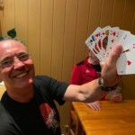 SKAT ...geistiges Training am Abend/Glück gehört dazu