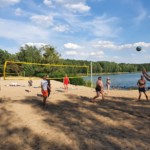 Schönes Wetter, Hohe Bälle, Kurze Wege