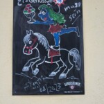 Tradition am Eiscaffee Ruhlsdorf