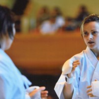 Boy-San (SCB) bei den JKA Championships / Tokyo 2009 - Kumite