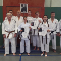 11/2018 Erfolgreich als DKV-A-PRÜFER mit Frank Herrmann (JKD Bundesstilrichtungsreferent) in Berlin