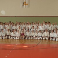 Gruppenfoto mit Gästen