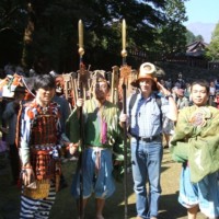 als Samurai in Nikko