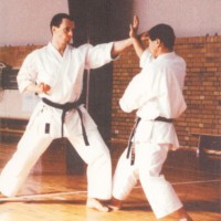 1994 in Leipzig mit Fujinaga Sensei