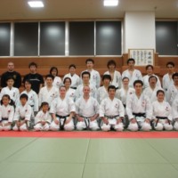 Gruppenfoto mit Seto-Sensei / Tokyo 10/2006
