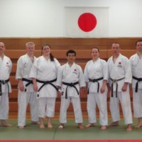 JKA-Friends mit Seto Sensei