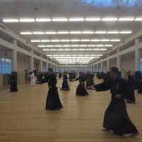 Kenjutsu Training in Osaka