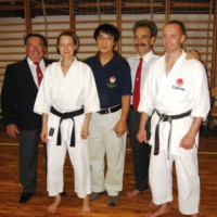 08/2006 nach der bestandenen Dan-Prüfung