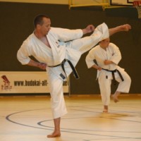 04/2007 beim Oster-LG mit Sensei Ochi in Alt-Meteln