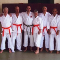 22. Juni 2009 / Nach bestandener Orangegurtprüfung