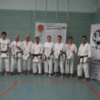 Bestandene Dan-Prüfung