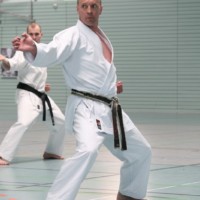 Siegfried Gelz im Training