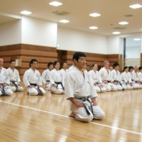 09.04.2009, Seto-Sensei bat mich um eine Lehrprobe. Es war mir eine große Ehre!