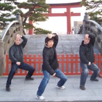 "INTERNATIONAL BLACK JACKET TEAM" in KAMAKURA